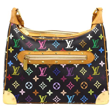 louis vuitton murakami boulogne black|louis vuitton and murakami.